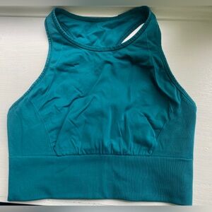 Lululemon Ebb to Train Bra. Color “Laguna.” Size 10
